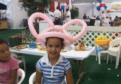 Fun balloon hats for all ages