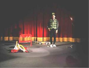 Eddy Rice, the stage entertainer