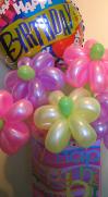 Birthday balloon bouquet