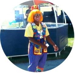 Clown Buttons 